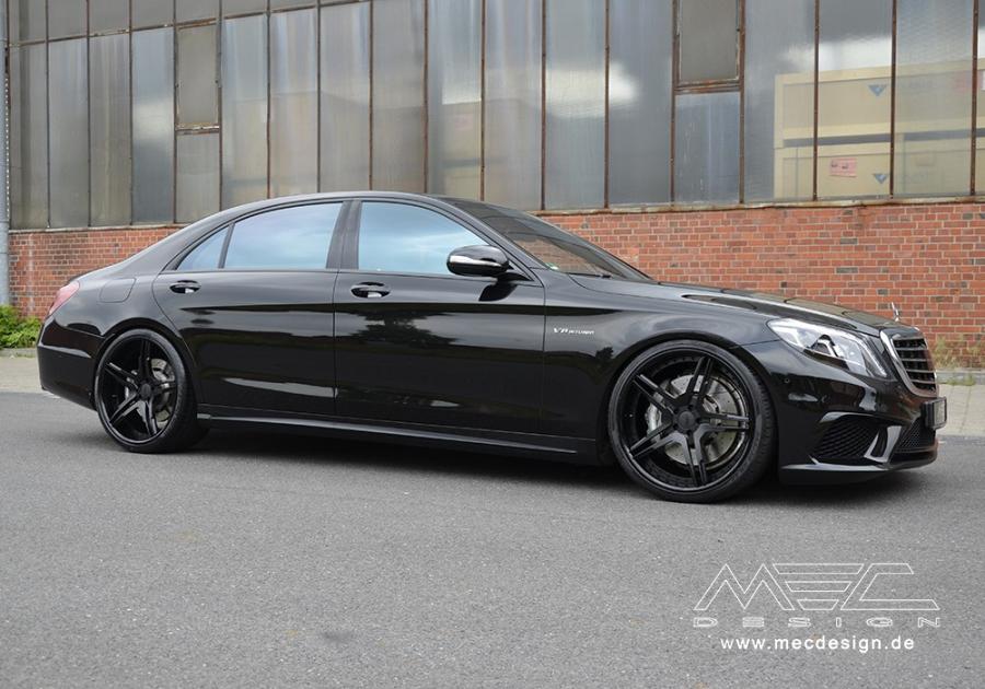  Mercedes-Benz S63 AMG by MEC Design 2014 года  (фото 4 из 10)